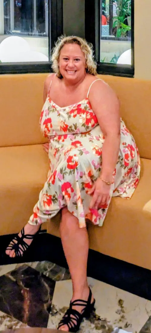 I'm all about the cheesy grins