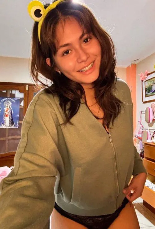 I’m always like this, just saying