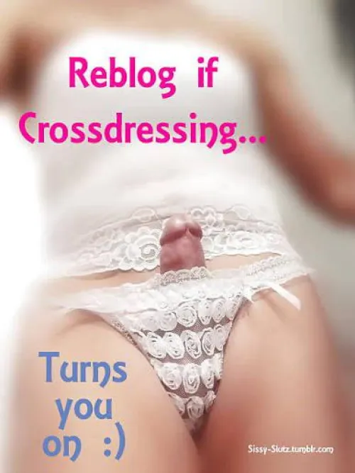 I’m always so hard when I dress up