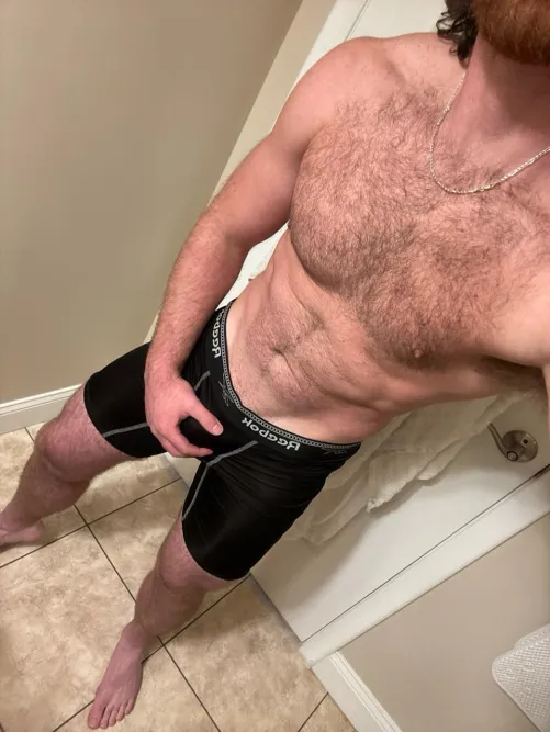 I’m around this morning, where’s your wife?