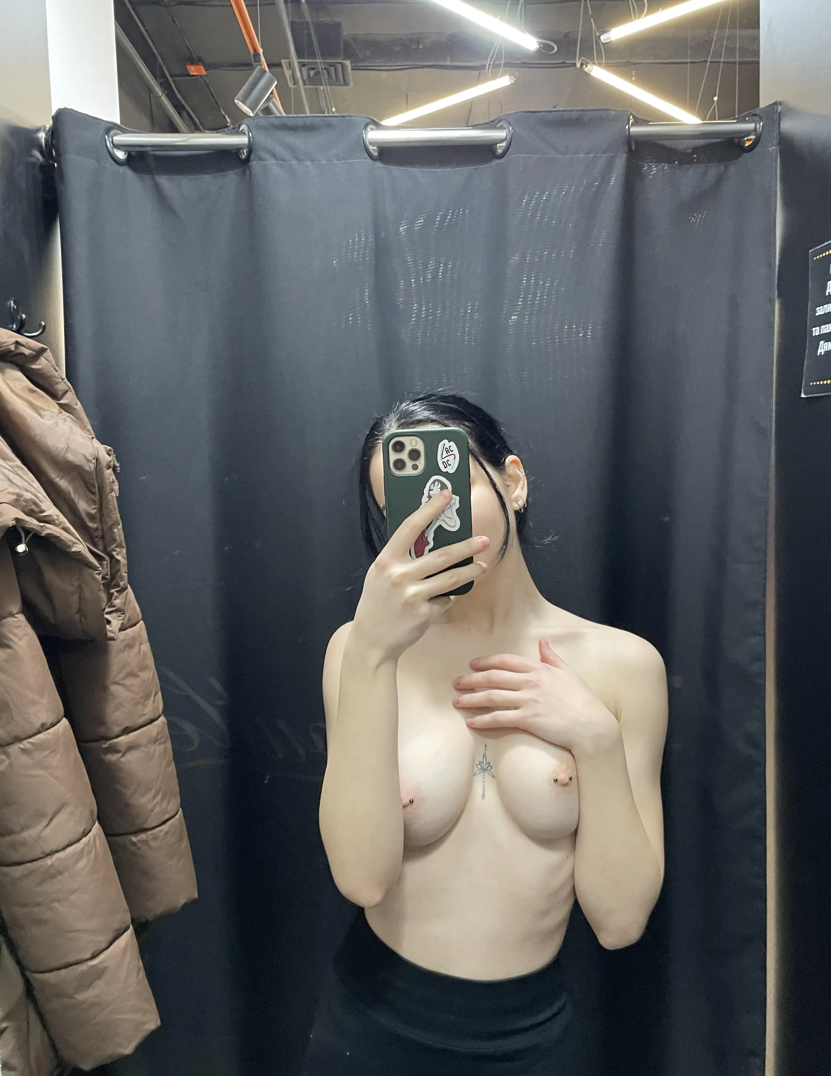 I'm being a little scandalous today