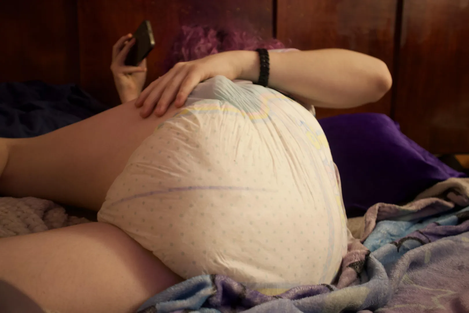 im busy watching diaper hypno ‍