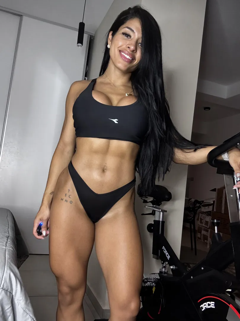 I'm doing really well. You all motivate me. Thank you, I love you all.