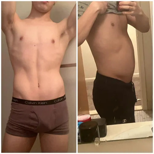 I’m getting fat M(22)