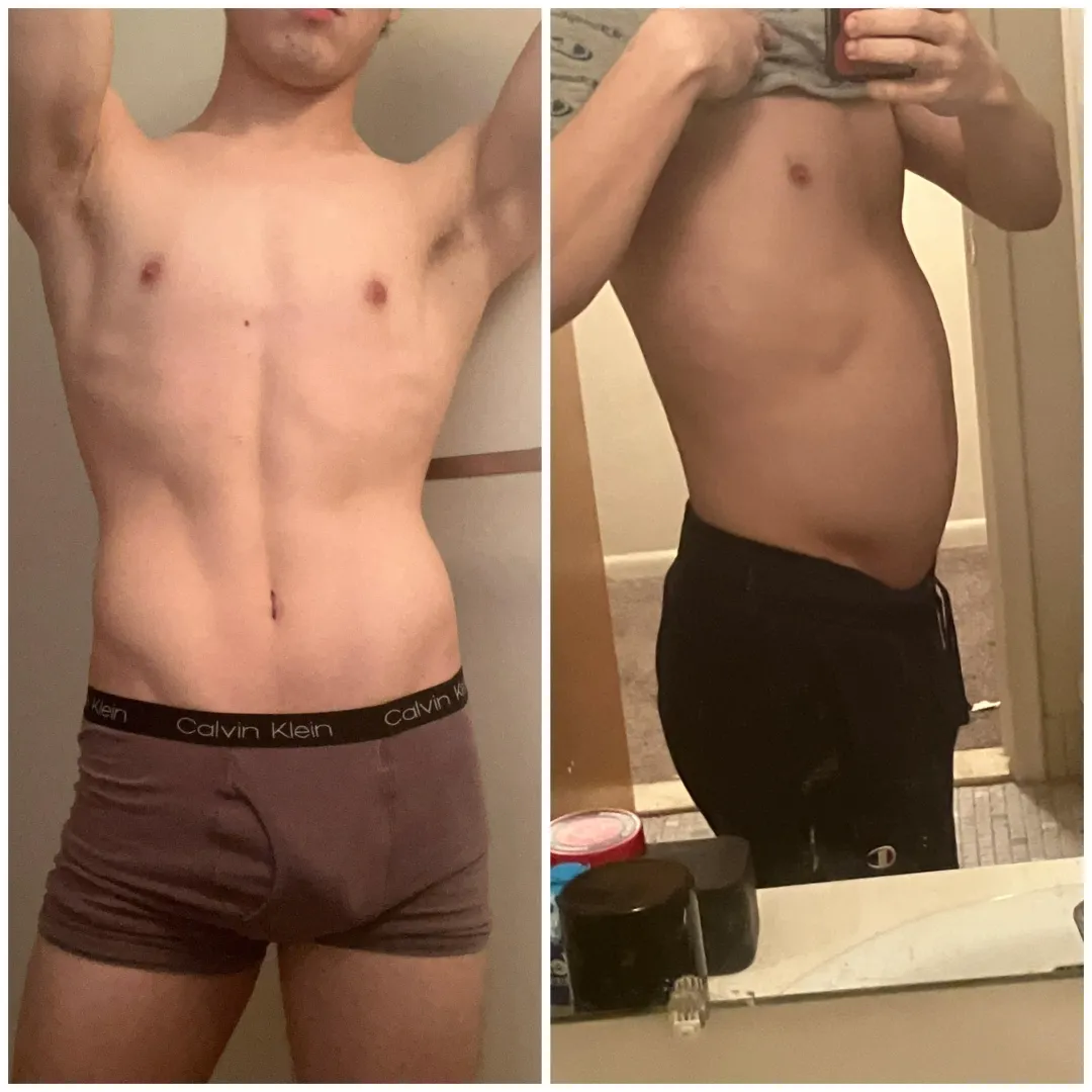 I’m getting fat M(22)