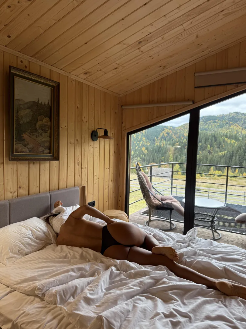 I'm going for a walk, my wife will stay at home. Will you fuck her while I'm gone?