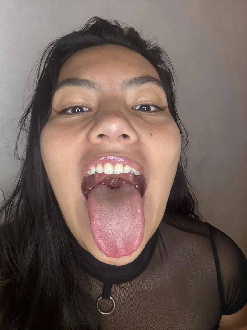 I'm going to swallow you