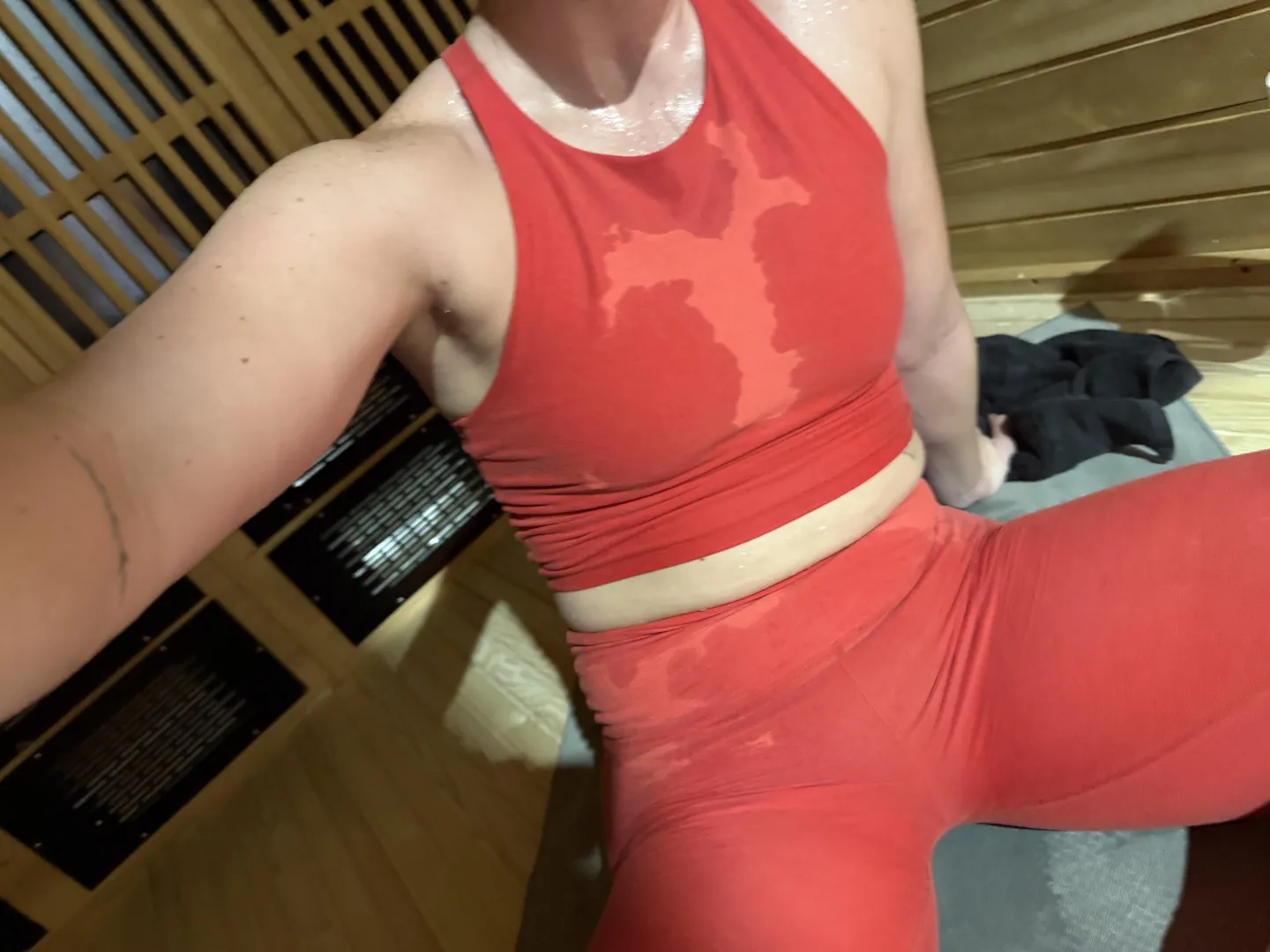 I'm gonna soak your face when i get home 