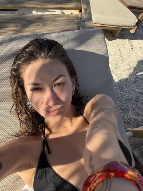 I'm hoping this is not too hot for you?