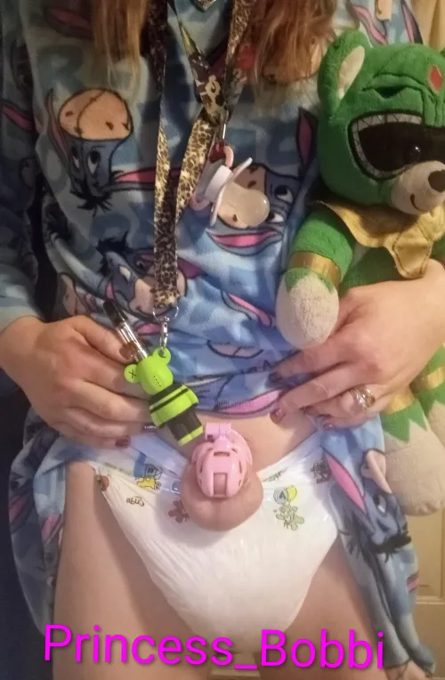 I'm just a baby. An good babies don't get yucky 'rections in their pampers.