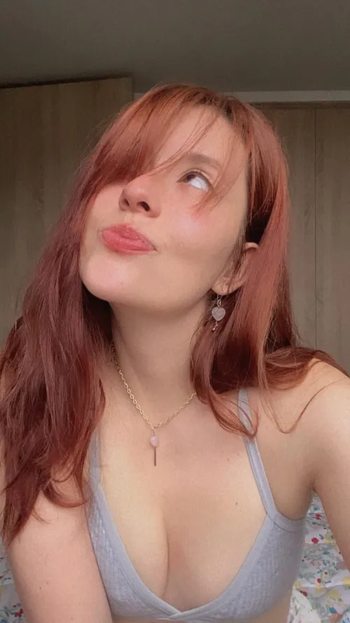 I'm just greeting you