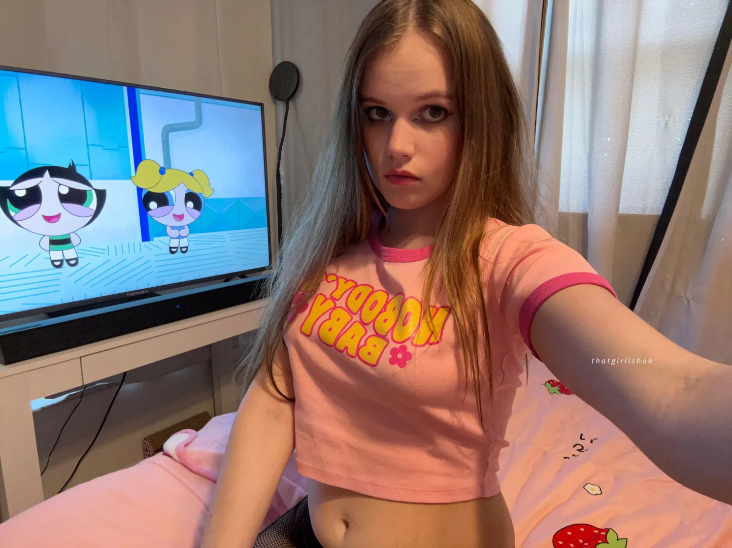 I'm just greeting you