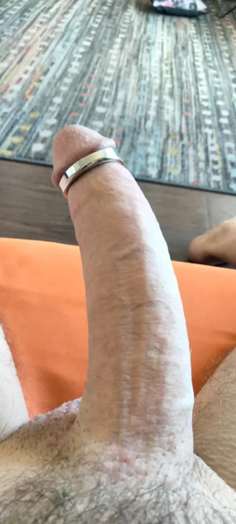 I'm just hanging around the apartment doing emails. I get excited by sensual distractions,