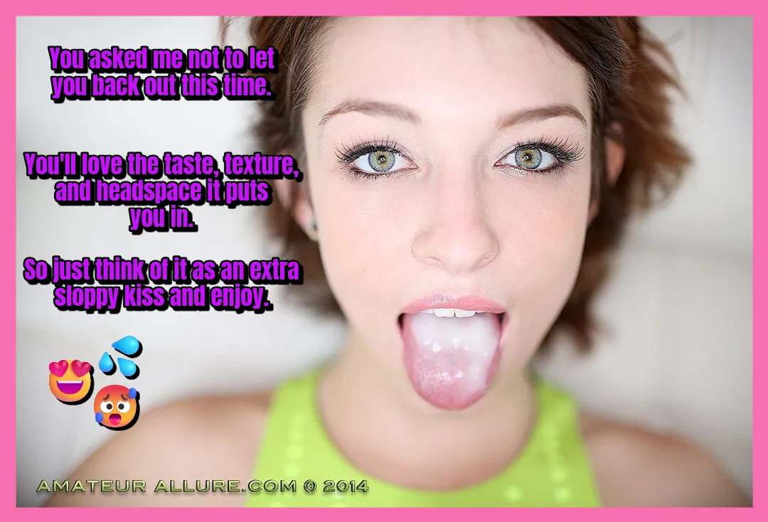 I'm just keeping you to your word