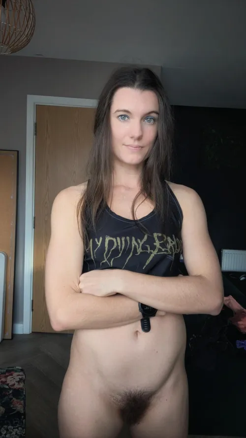 I'm just so grateful that my hair can be appreciated here [arms]