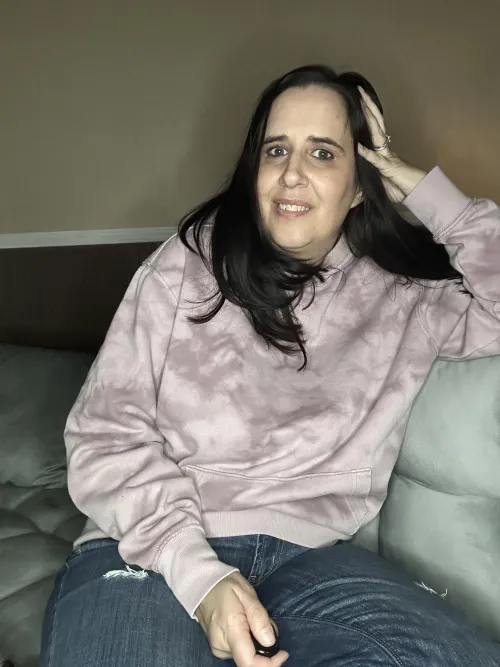 I’m naked under my clothes