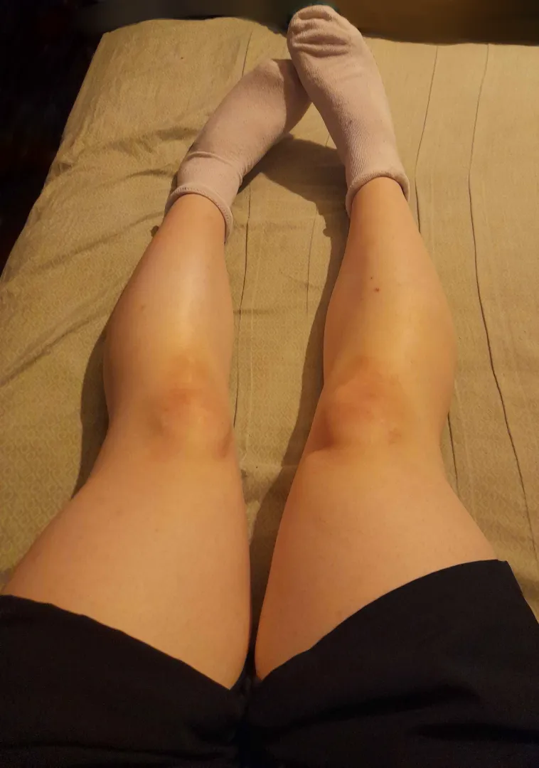 Im new on this, are my legs feminine enough for you?