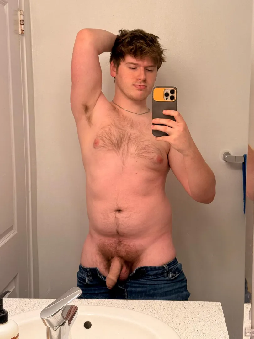 I’m not wearing my any underwear 