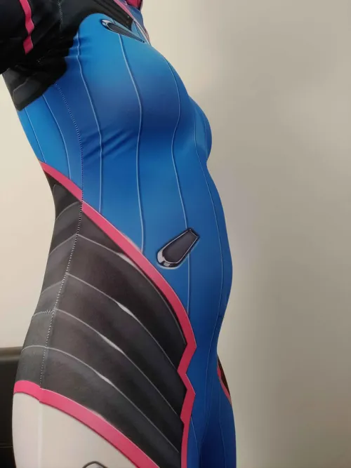 I'm only a little chubby but theres definitely a lot to grab and feel