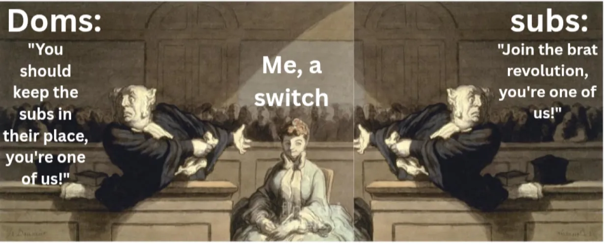 I'm playing on both sides but you're never can be sure if im on your side