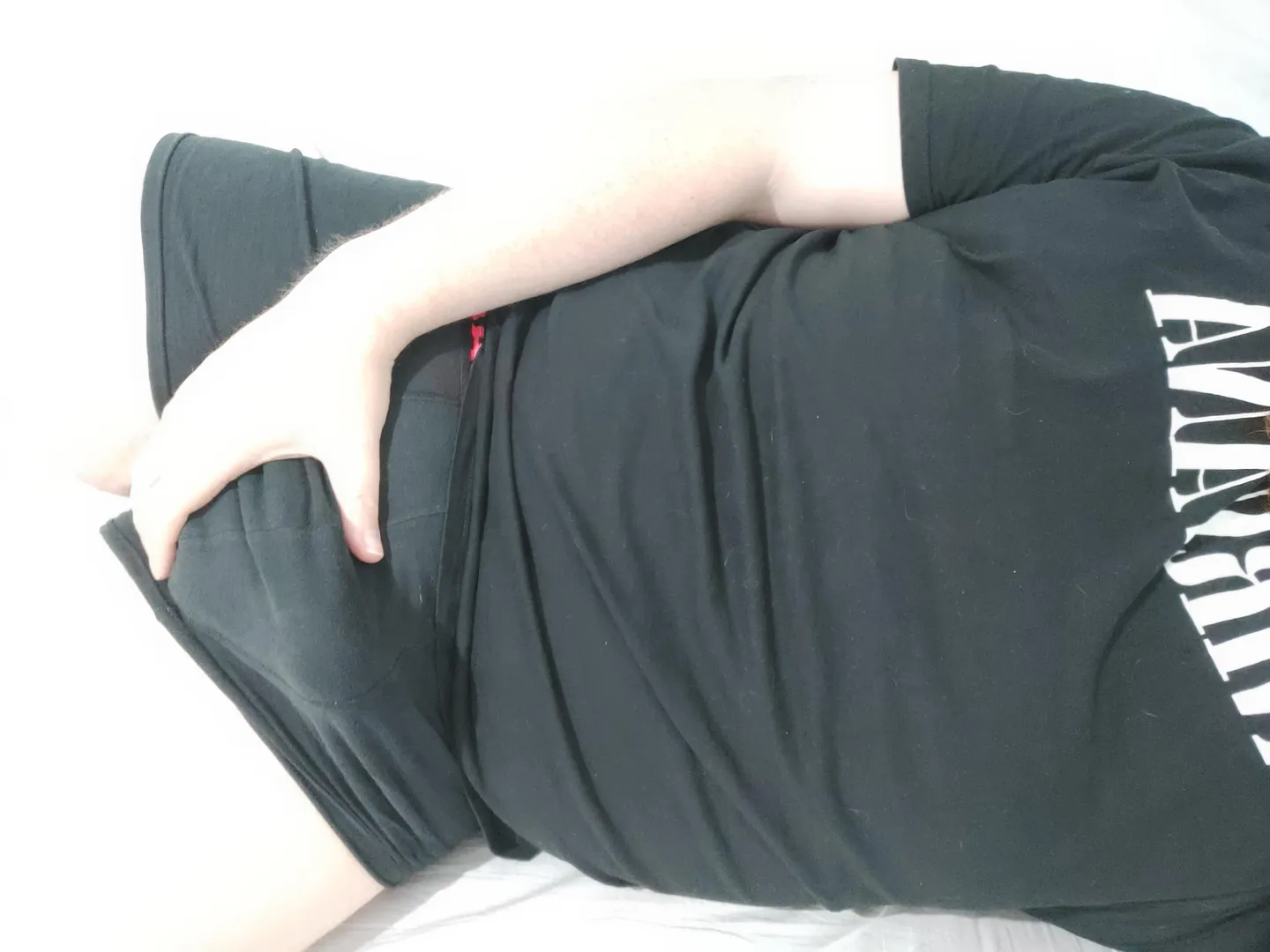 I'm practically glowing 