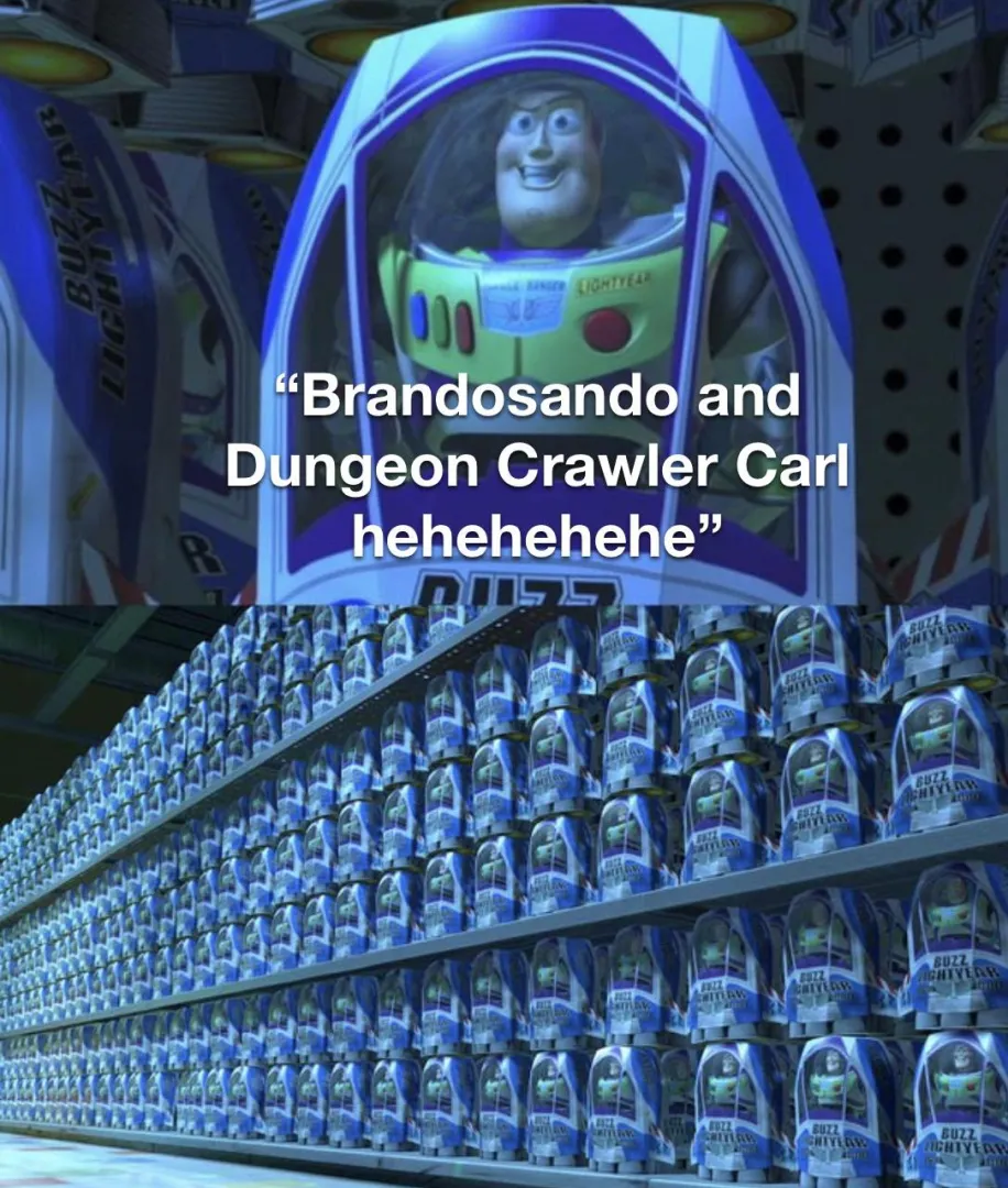 I’m praying for this sub to come up with some new jokes