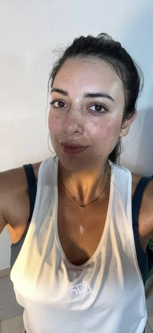 I’m ready for you to come lick my salty sweat right now