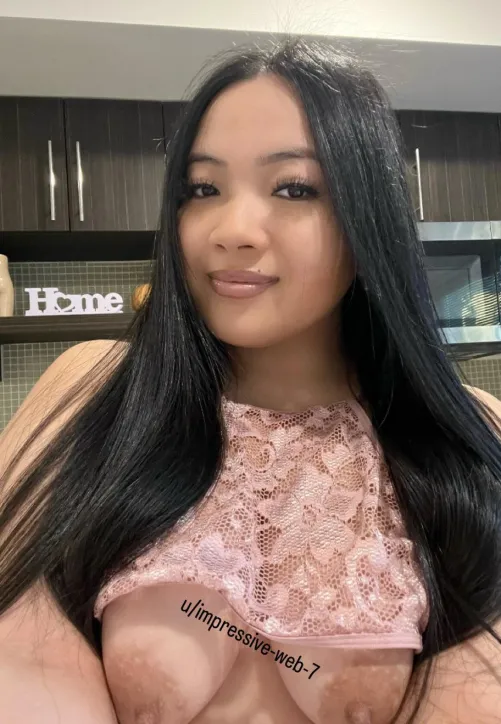 I’m ready for your tongue