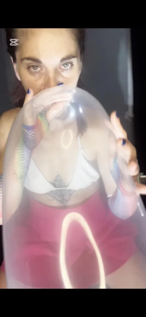 I'm really having fun!