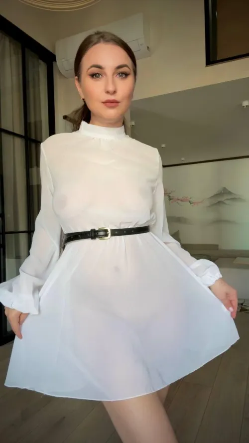 I'm shy the dress isn't