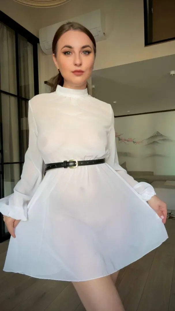 I'm shy the dress isn't