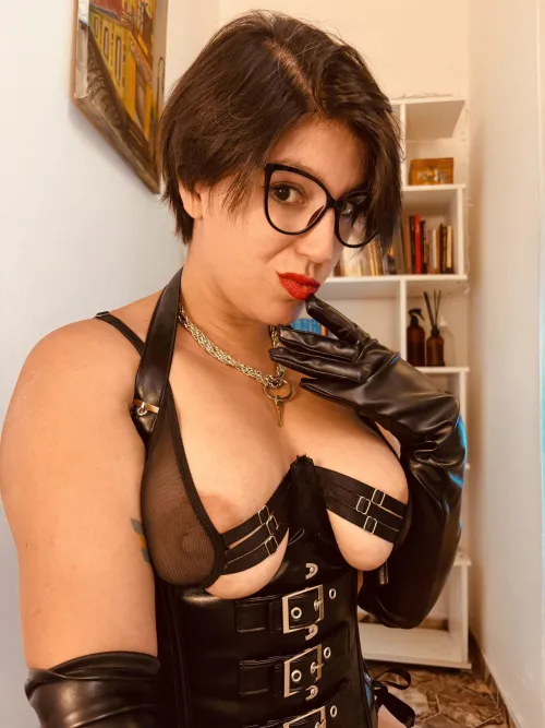 I'm still debating whether to lock you up for a week or a month