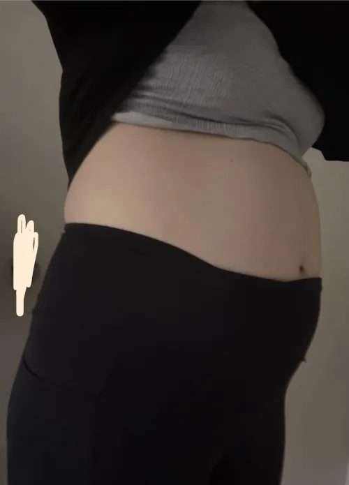 I’m still fit and toned, right?? 