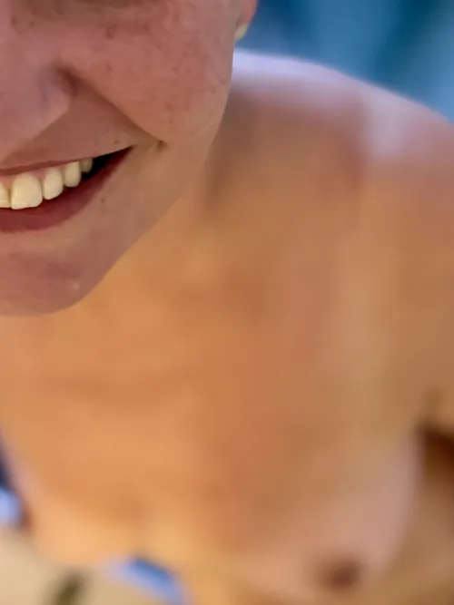 I’m such a little tease