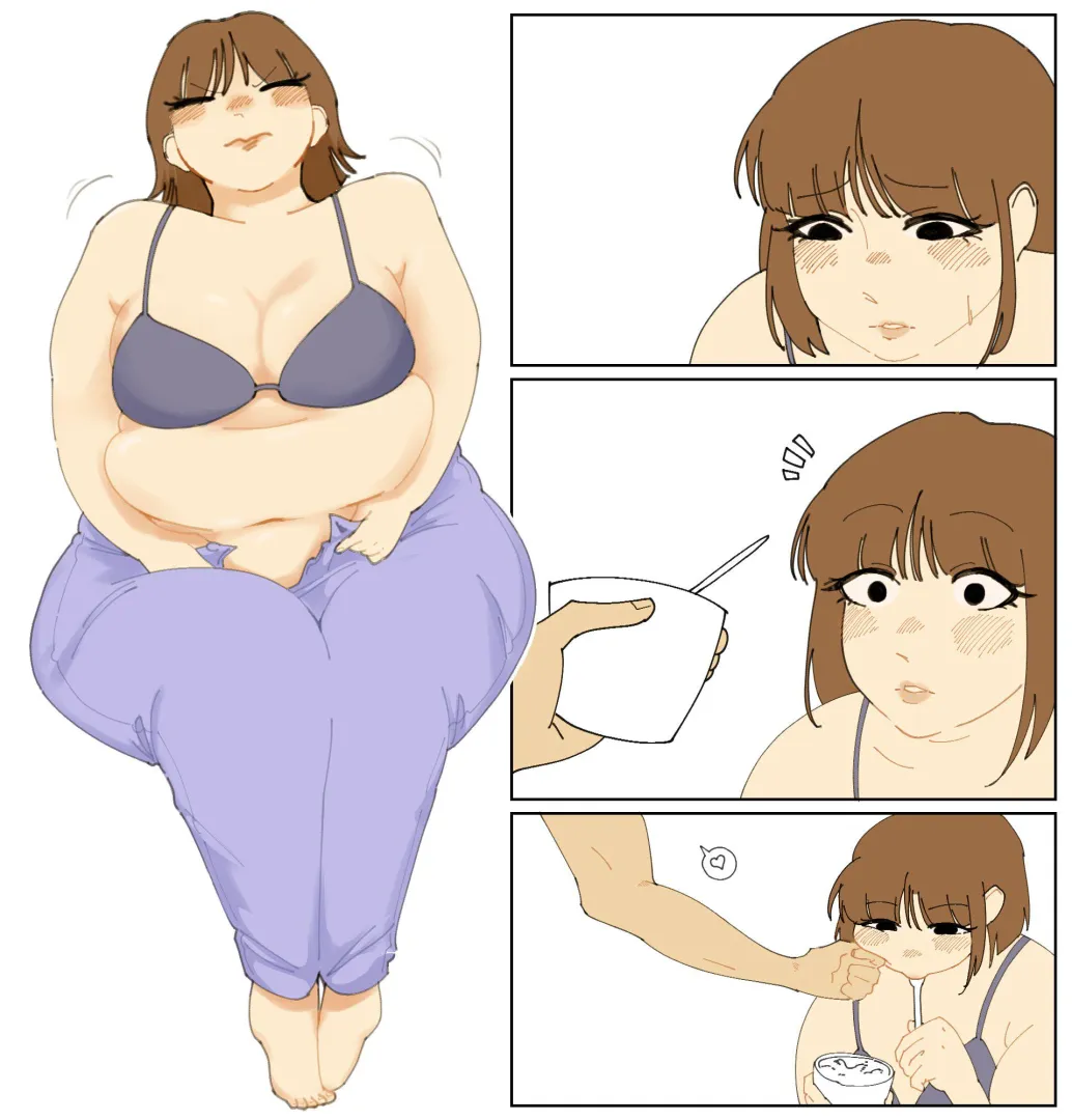 I'm sure most feedees could relate to this... (By  Choco Honey)