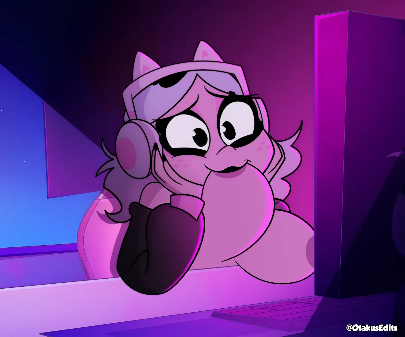 I'm sure this could be canon (OtakusEdits)