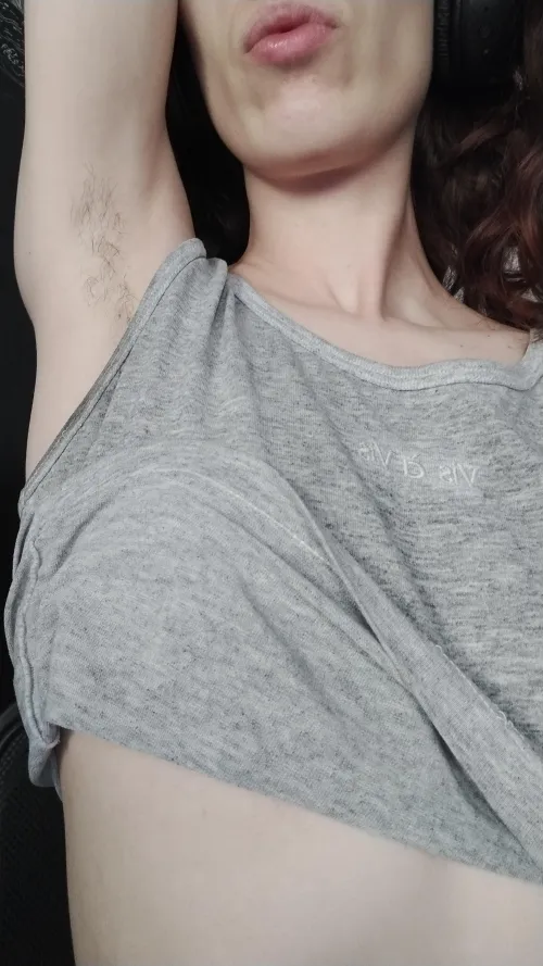 im sweating, are u gonna clean me up [p]