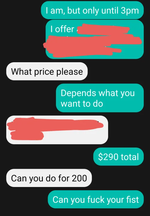 I'm trying to be more patient, I swear I'm trying