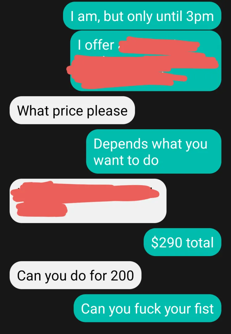 I'm trying to be more patient, I swear I'm trying