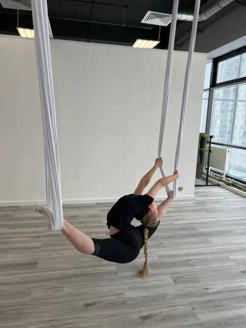 I'm very flexible hehe (oc)