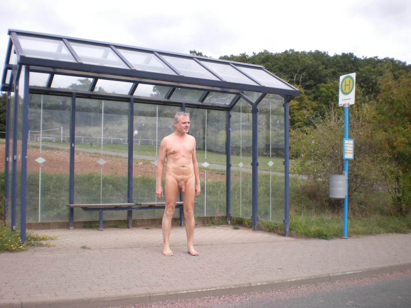 I´m waiting for the bus