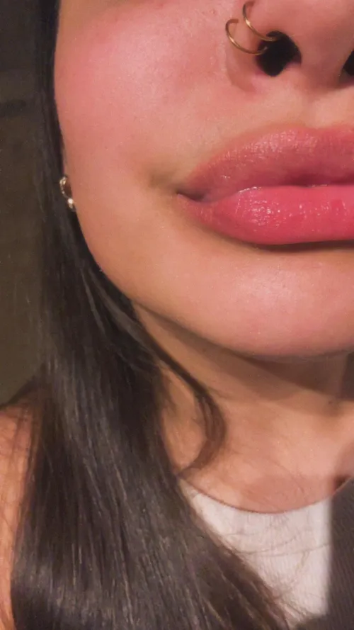 Imagine all the kisses we could give each other