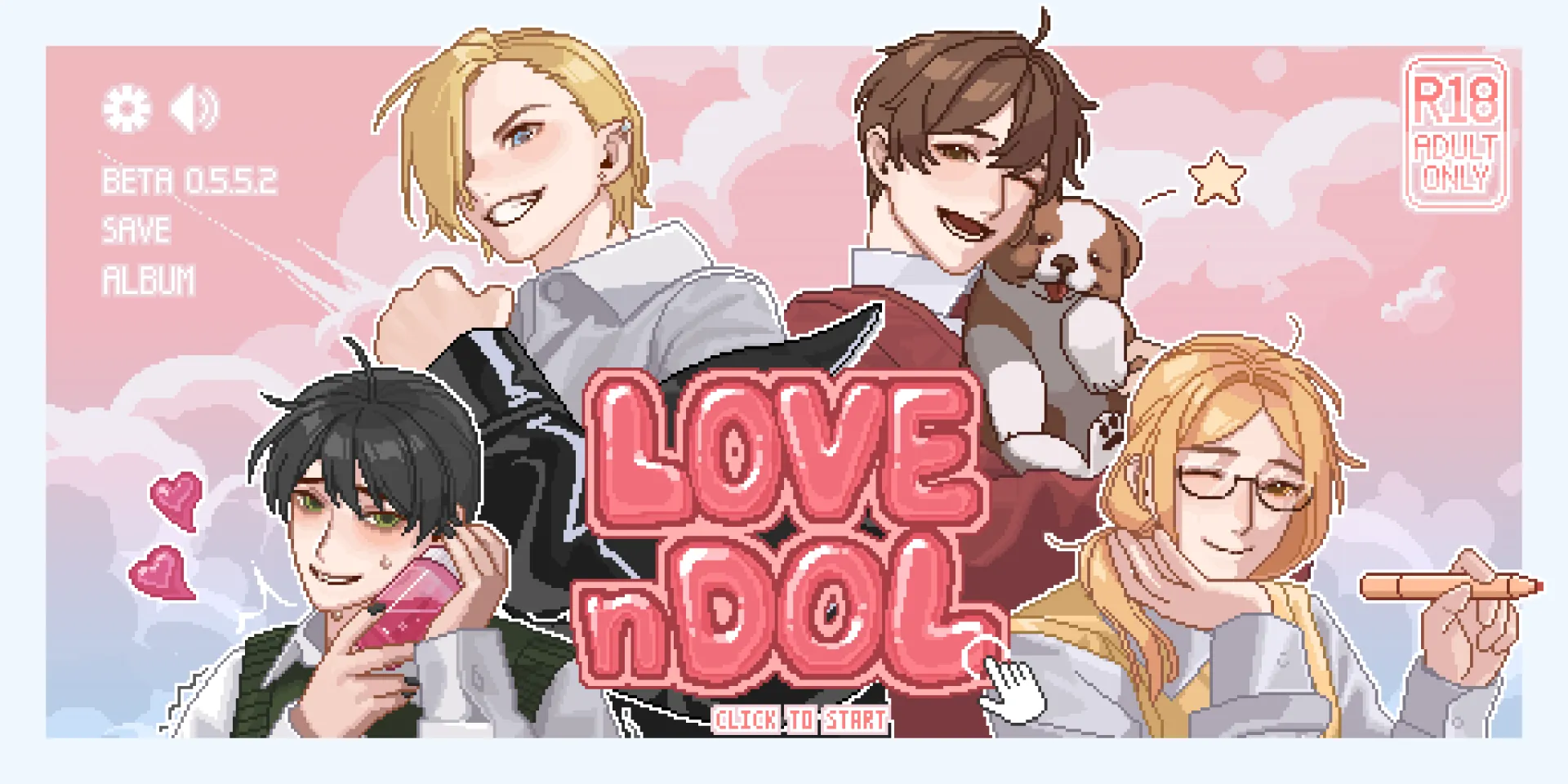 Imagine DoL is an otome game