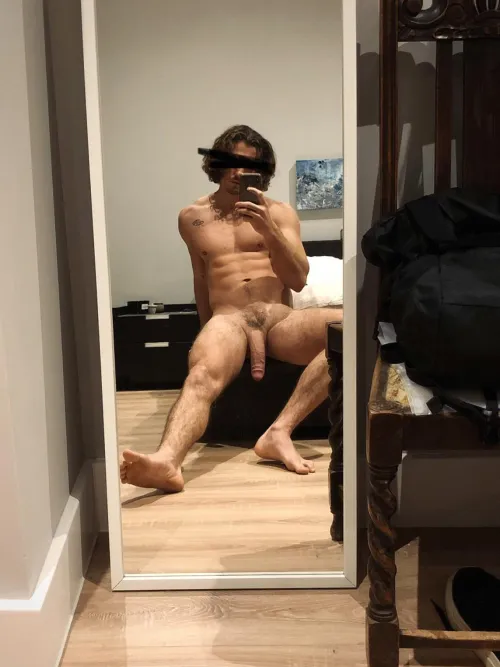 Imagine how big I’d be if you were here right now…