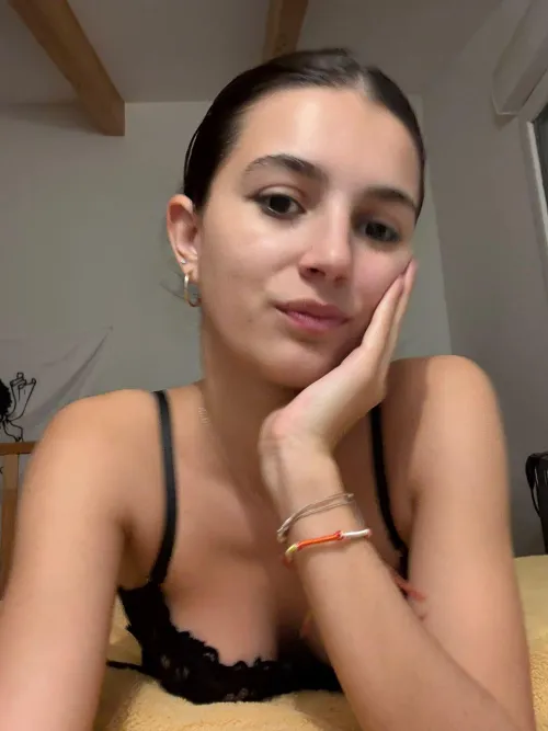 Imagine je t'embrasse jusqu'a que tu ne respires plus .. 