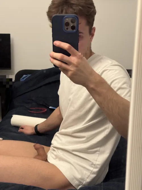 Imagine the looks I’m getting in the lockers..