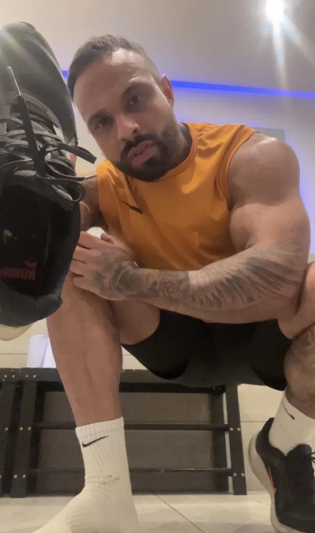 Imagine the smell after an intense workout