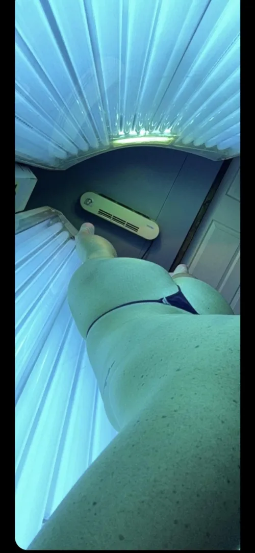 Imagine the tan lines after