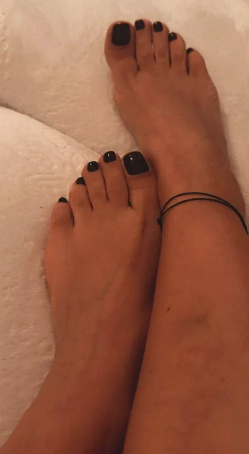 Imagine them playing with your dick