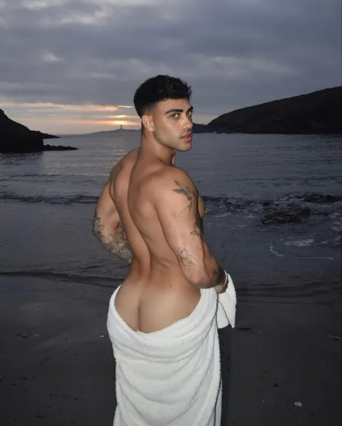 Imagine what I did on that beach